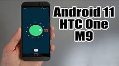 Install Android 11 on HTC One M9 (LineageOS 18) - How to Guide!