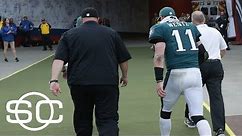 Eagles fear Carson Wentz has torn ACL | SportsCenter | ESPN