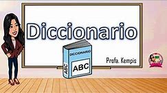 El diccionario y cómo buscar palabras en el diccionario