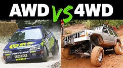 The Differences Between AWD and 4WD
