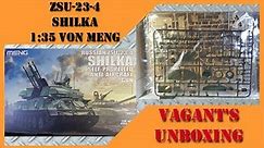 ZSU-23-4 Shilka 1:35 von Meng Vagant's Unboxing