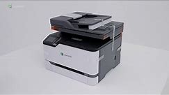 CX331/MC3224/MC3326—Setting up your printer (Updated)