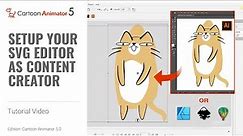 Create 2D Characters with SVG Editors and Real-Time Workflow | Cartoon Animator 5 Tutorial