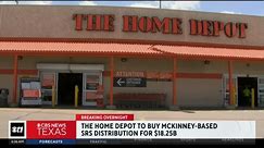 The Home Depot to buy McKinney-based SRS Distribution