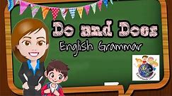 Using Do and Does - English Grammar