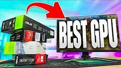 The BEST Budget Graphics Cards RIGHT NOW 2024