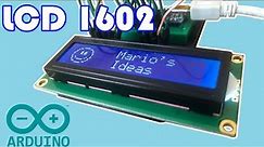 LCD 1602: Step-by-Step Guide to Arduino Display Integration
