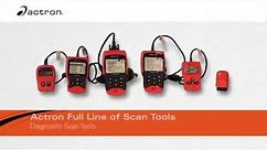 Actron Full Line of Scan Tools