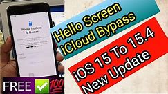 ✅FREE iPhone ICloud Bypass iOS 15.3.1 No Jailbreak iOS 15.4 Bypass IPhone Hello Screen Windows 2022