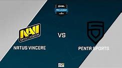 ESL Pro League Season 4 - Na`Vi vs Penta - de_cobblestone