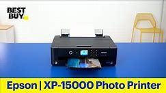 Epson Expression XP-15000 Wireless Photo Printer Demo - from Best Buy