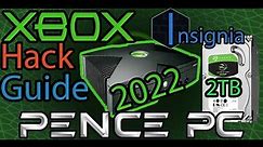 Original Xbox 2022 Softmod HDD Upgrade - Insignia install & XBMC4GAMERS Dashboard