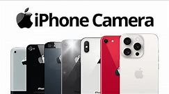 The Evolution of iPhone Camera