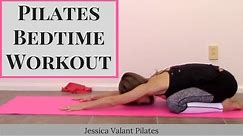 Bedtime Workout - Pilates Stretches for Better Sleep and Relaxation