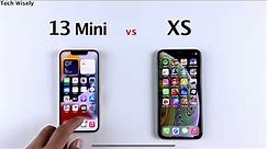 iPhone 13 Mini vs iPhone XS | SPEED TEST