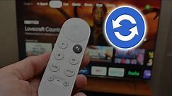 How to Update Chromecast with Google TV to the Latest Software (2023)