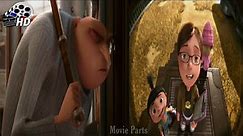 First Time Gru Meet the Girls ( Movie Clip ) | Despicable Me ( 2008 ) | HD | Movie Parts | Clips
