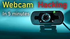 How to access the webcam in laptop | Async RAT software setup tutorial | Cybersecurity tutorial