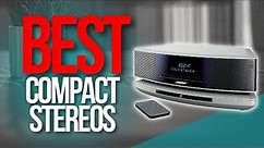 📌 Top 5 Best Compact Stereos| Holiday BIG SALE 2023