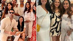 Parents-to-be Varun Dhawan and Natasha Dalal host baby shower