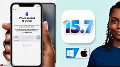 NEW iCloud Bypass iOS 15 with Signal(Hello Screen) on Windows Pc and Mac OS