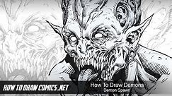 How To Draw: DEMONS - Demon Spawn