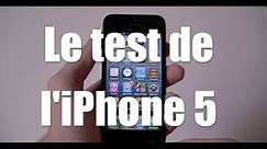 Le grand test complet de l'iPhone 5