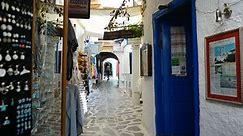Exploring Naxos Old Town