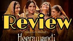 Heeramandi Review Netflix #netflixindia #sanjayleelabhansali #newrelease