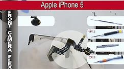 🍎 📷 💡 How to replace Apple iPhone 5 A1428, A1429, A1442 Proximity Sensor & Front Face Camera