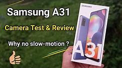 Samsung Galaxy A31 Camera Test & Review || full camera features || no slow motion ,
