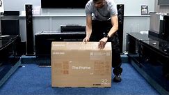 Samsung The Frame 32" Unboxing, No-Gap Wall Mount and Setup