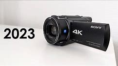 Sony AX53 Review in 2023