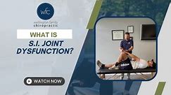 What Is S.I. Joint Dysfunction? / Lexington, Kentucky Chiropractor