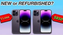 Why BUYING an Apple Refurbished iPhone is the BEST DEAL!!
