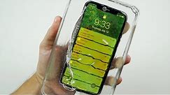 What Happens If You Cast an iPhone X in Liquid Glass?