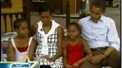 Barack Obama Michelle Malia Sasha family full interview