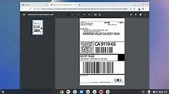 How to Print PD-A4 on Chromebook | JADENS Portable Printers