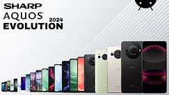 Evolution of SHARP Aquos Phone | History Of SHARP Aquos Phone 2011-2024