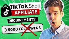 How to Become a TikTok Shop Affiliate WITHOUT the 5000 Followers Requirement and Earn Commissions