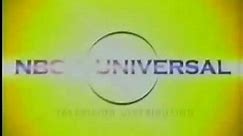NBC Universal Television Distribution Logo Slowed Motion 512X