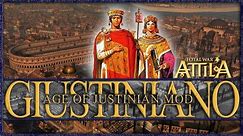 GIUSTINIANO, GIUSTINO E LA GIUSTA PUNIZIONE #2 ► Total War: Age of Justinian Mod Gameplay ITA