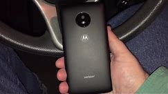 Unlocking The Verizon Motorola Moto E4