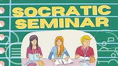Instructional Strategy - Socratic Seminar