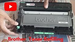 Brother Toner Cartridge DR-TN 2365 Cartridge Refilling I Brother TONER Refill II