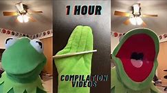1 HOUR of kermitontiktok Videos Compilation, Funniest kermit 2023