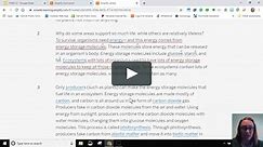 Science Grade 7: Matter and Energy in Ecosystems - Chapter 1, Lesson 1.3, Part 3