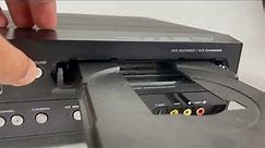 Magnavox ZV450MW8A Combination 4-Head VCR & DVD Recorder/Player