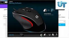How to set up your logitech g300s mouse!