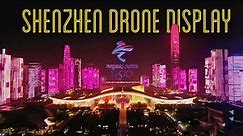 The jaw-dropping DRONE SHOW from Shenzhen for the Beijing 2022 Winter Olympics opening ceremony